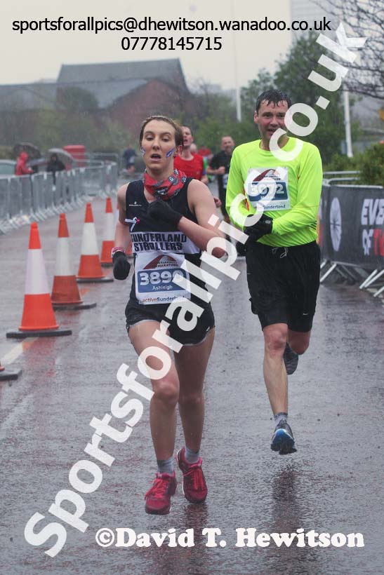 Sunderland City Half Marathon. Photo: David T. Hewitson/Sports for All Pics